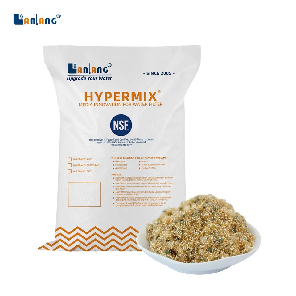 Lanlang HYPERMIX 6 vienā ūdens mīkstinātājs